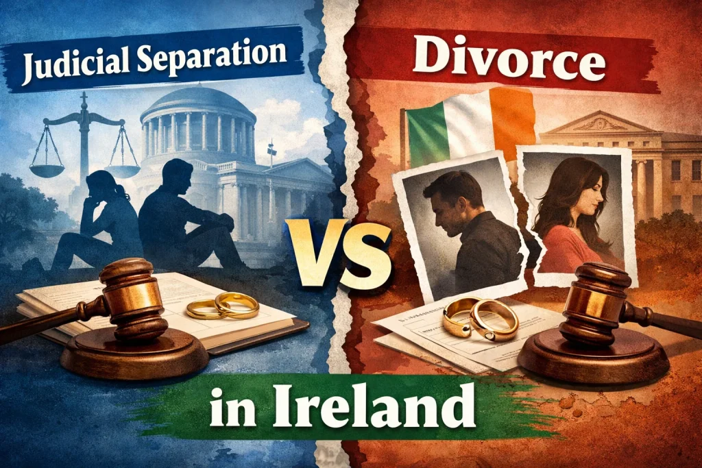 Judicial Separation vs Divorce